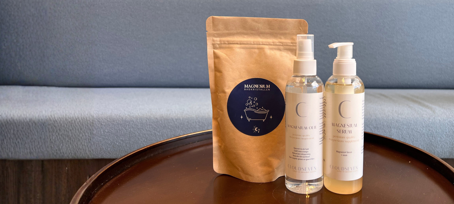 Cloudseven magnesium producten