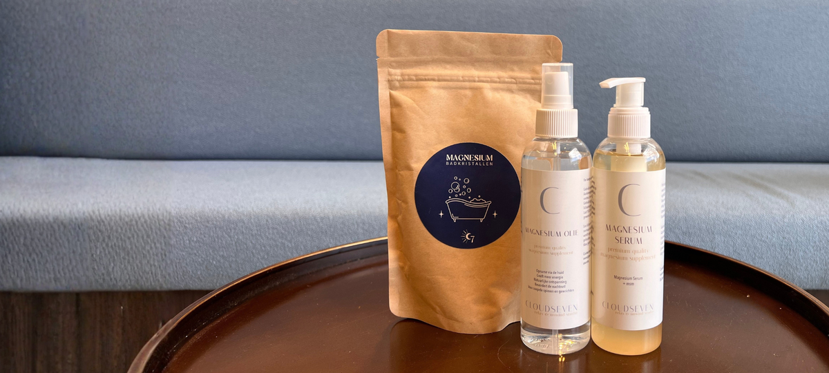 Cloudseven magnesium producten