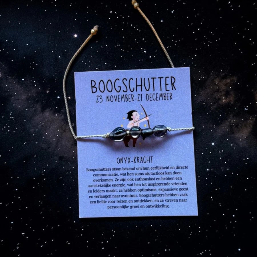 Sterrenbeeld Armband - Boogschutter