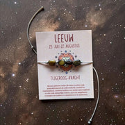 Sterrenbeeld Armband - Leeuw