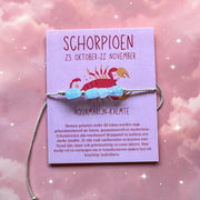 Sterrenbeeld Armband - Schorpioen