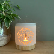 De groene linde – Aroma Brander tree of life