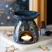 Aroma brander Blauwe sterrennacht