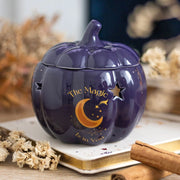 Aroma brander Herfstmagie pompoen donkerblauw
