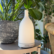 De groene linde – Keramiek diffuser wit