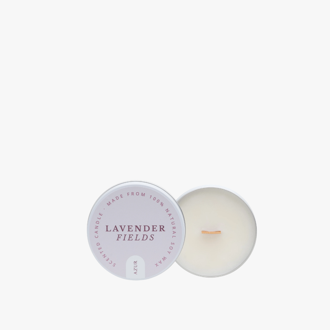 Azur - Geurkaars Lavender Fields 75 ml