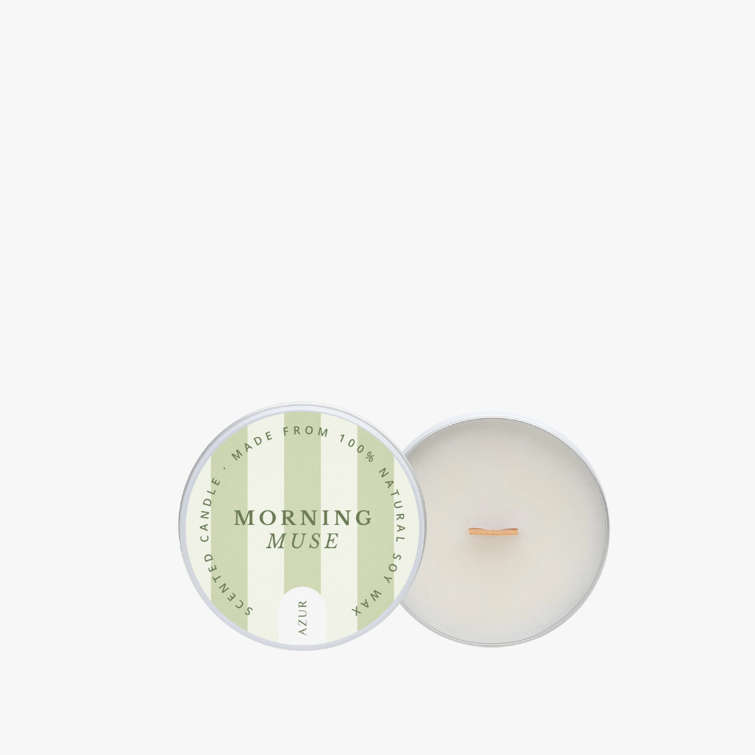 Azur - Geurkaars Morning Muse 75 ml