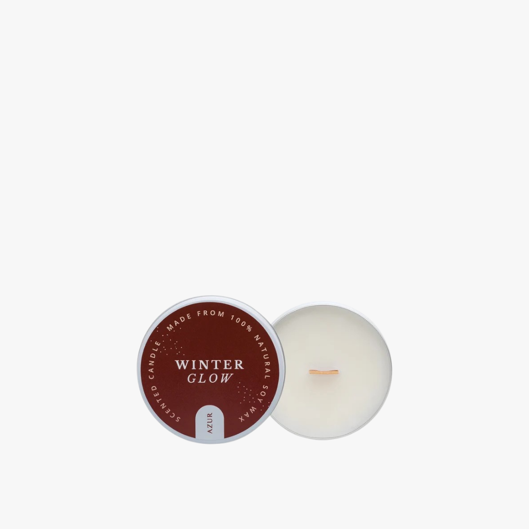 Azur - Geurkaars Winter Glow 75 ml