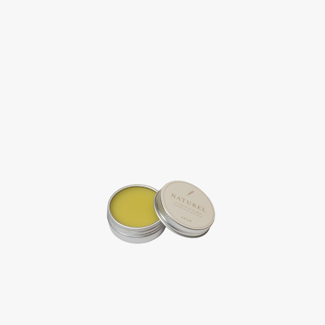 Azur - Natuurlijke Lipbalsem Naturel 15 gr
