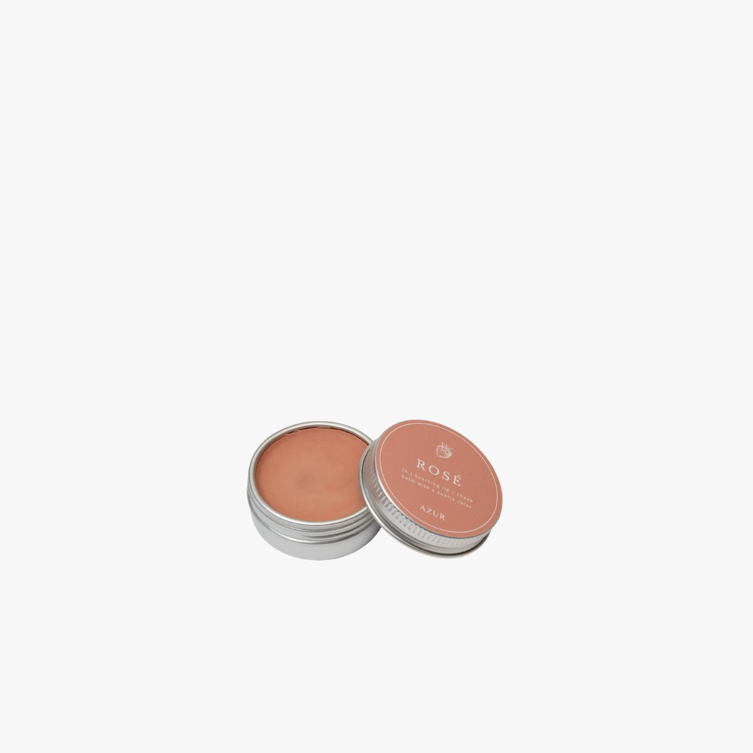 Azur - Natuurlijke Lipbalsem Rosé 15 gr