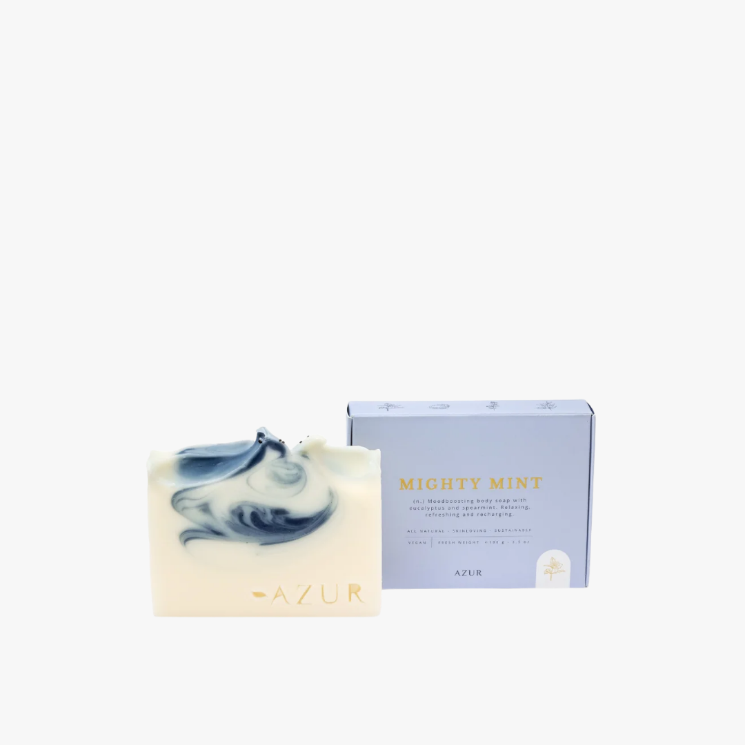 Azur - Zeep Mighty Mint 1 stuk