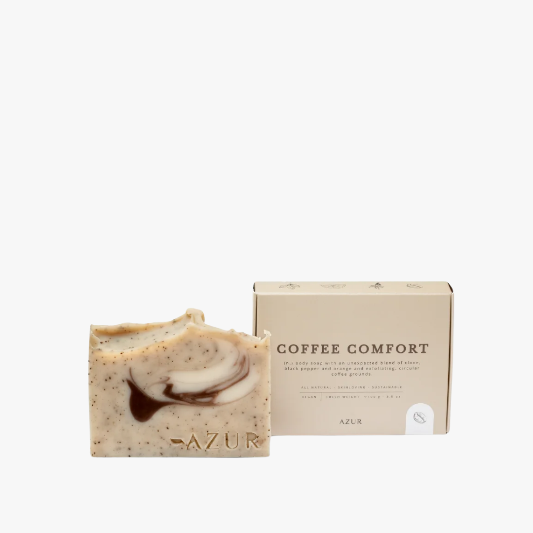 Azur - Zeep Coffee Comfort 1 stuk