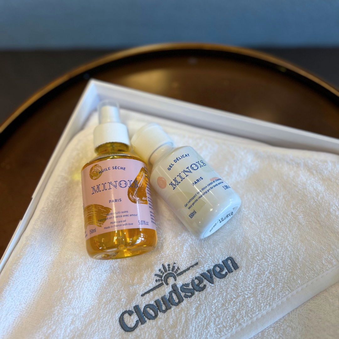 Cloudseven - Giftset Baby Bathtime