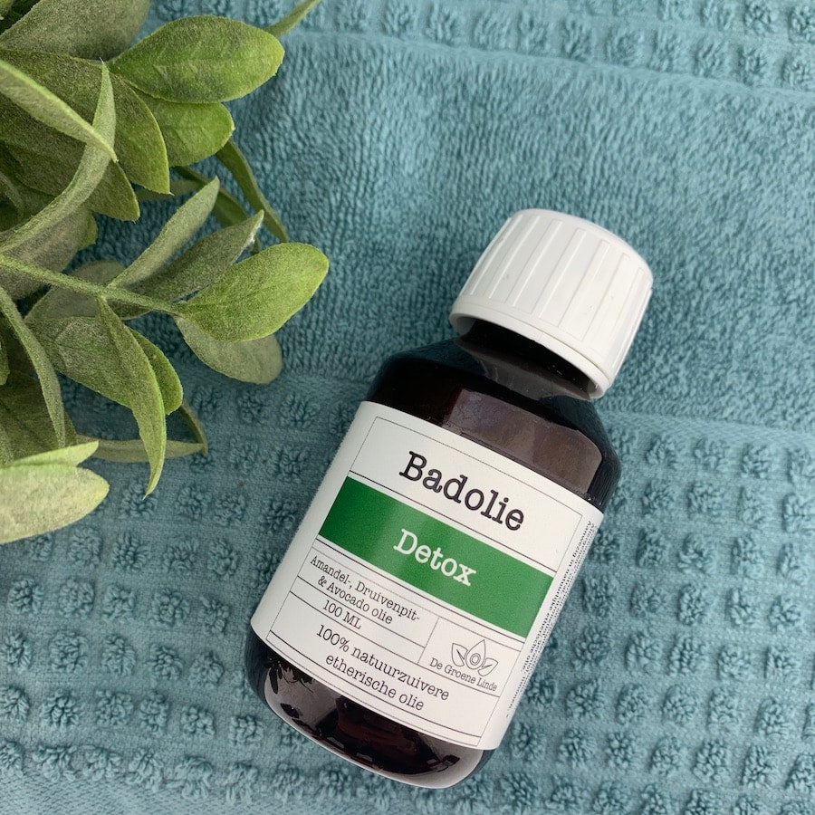 De groene linde – Badolie, Detox 250 ML