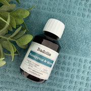 De groene linde – Badolie, Eucalyptus & more 250 ML