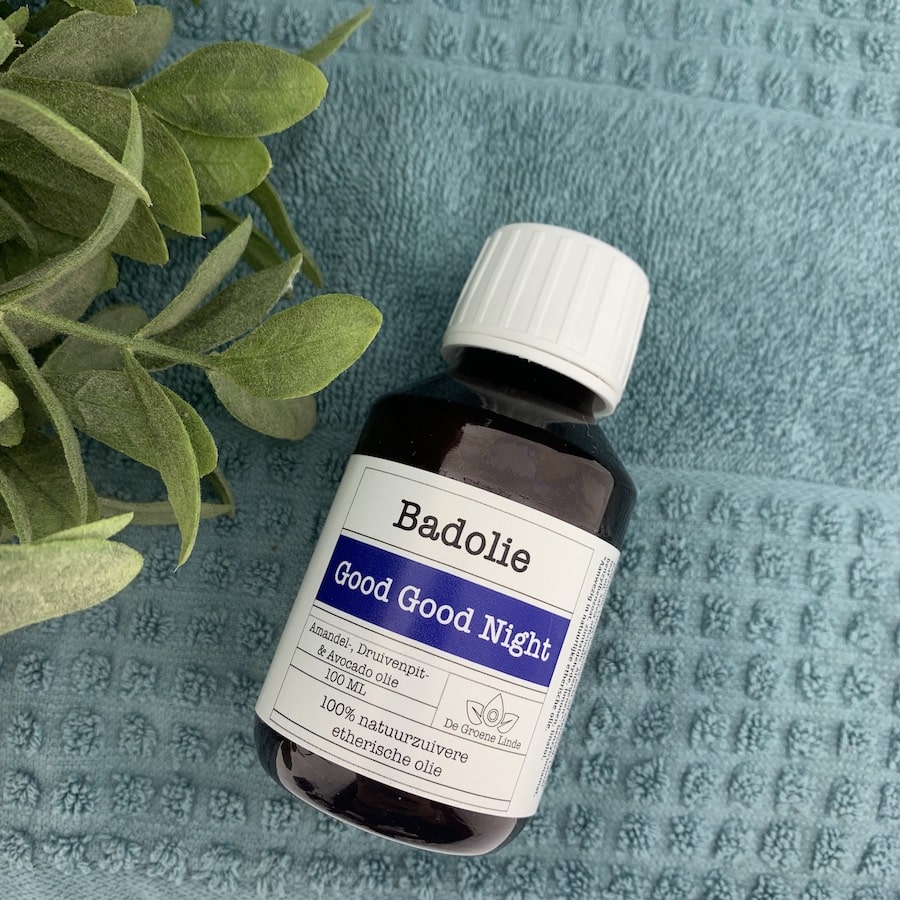 De groene linde – Badolie, Good good night 250 ML