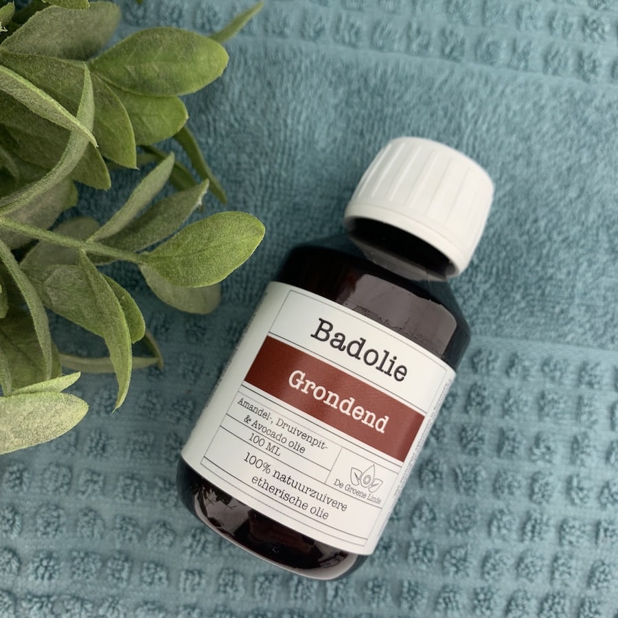 De groene linde – Badolie, Grondend 250 ML
