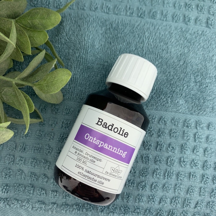 De groene linde – Badolie, Ontspanning 250 ML