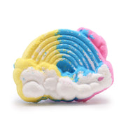Bruisbal - Regenboog met Wolken