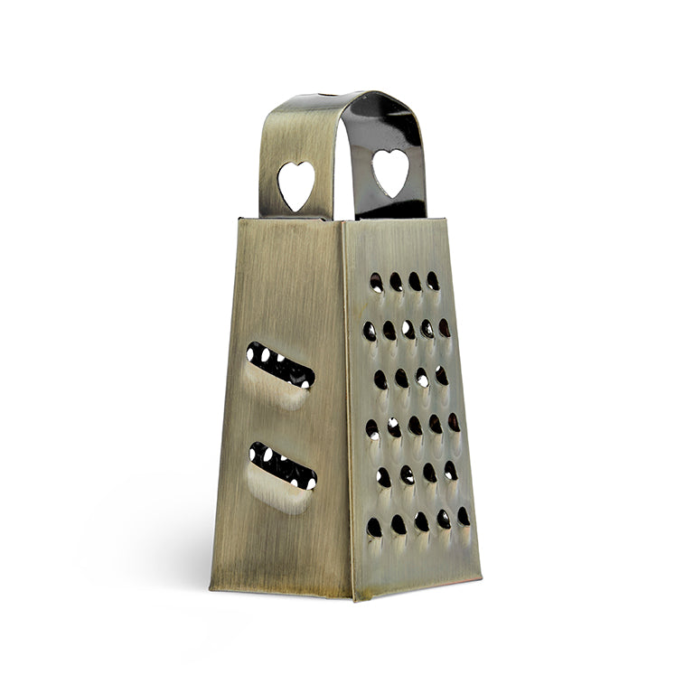 ByBazz - Mini Rasp Antiek Goud