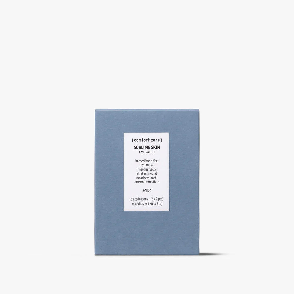 Comfort Zone Sublime Skin – Eye Patches 6 stuks