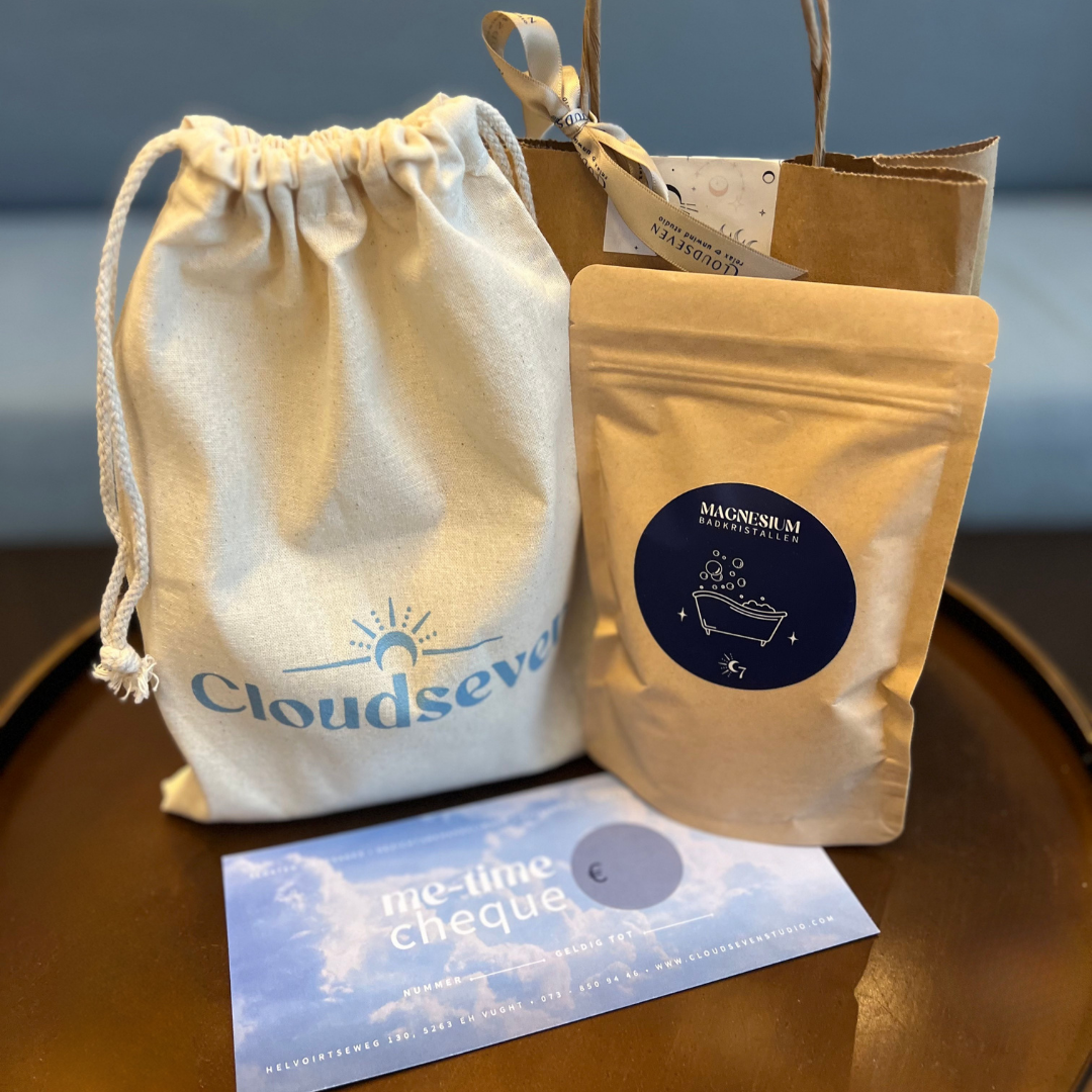 Cadeaubon voor relaxmoment bij Cloudseven Vught
