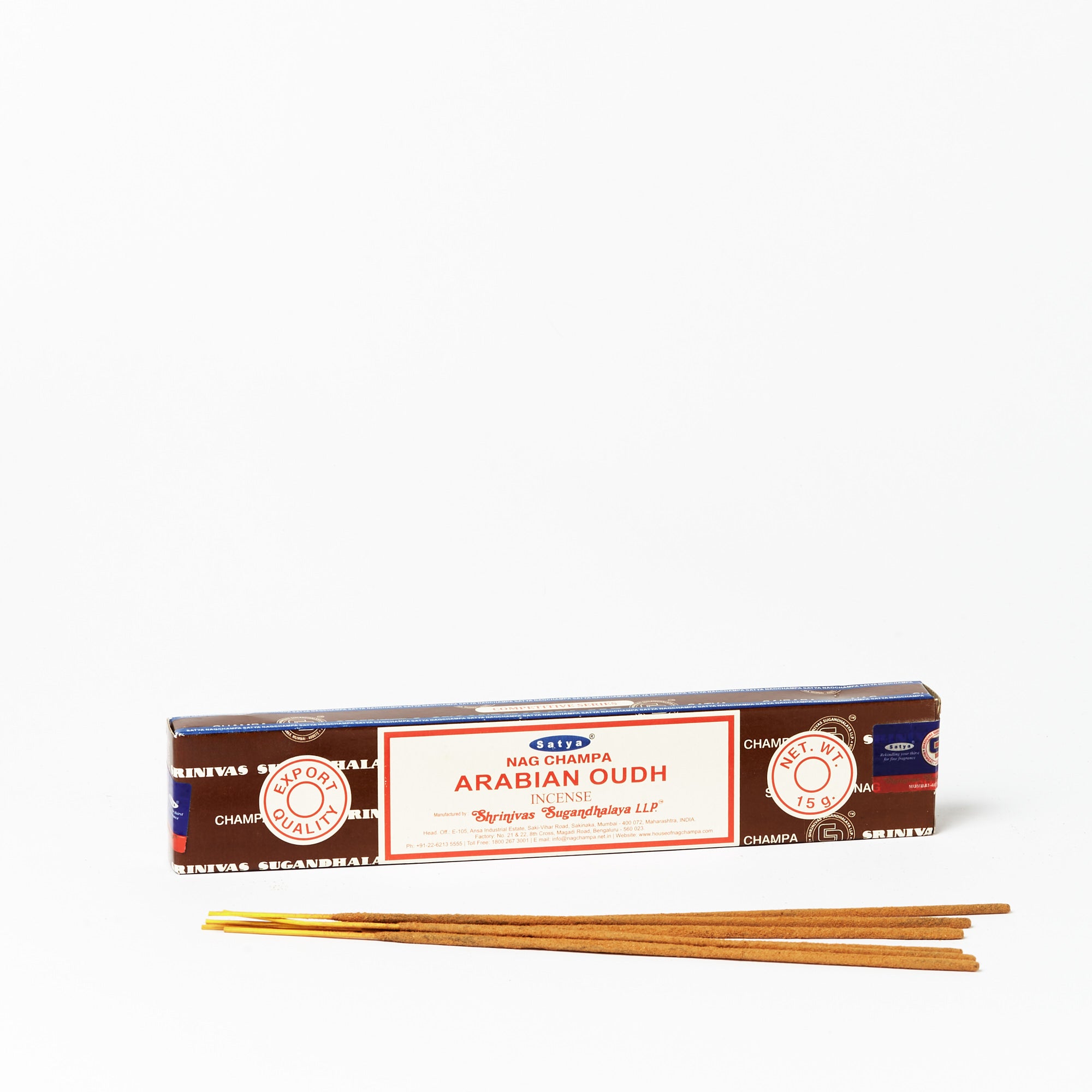Satya - Wierook Arabian Oudh