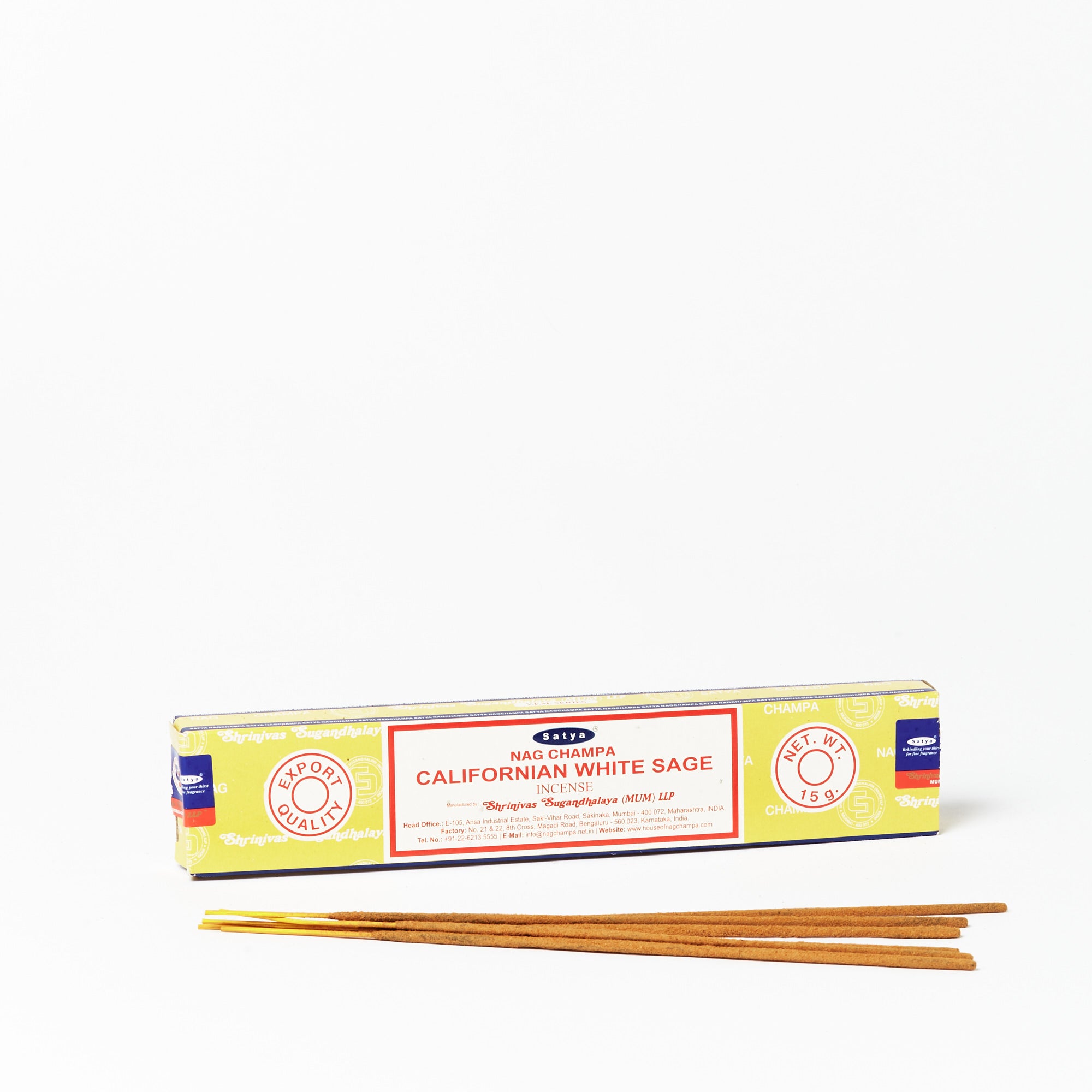 Satya - Wierook Californian White Sage