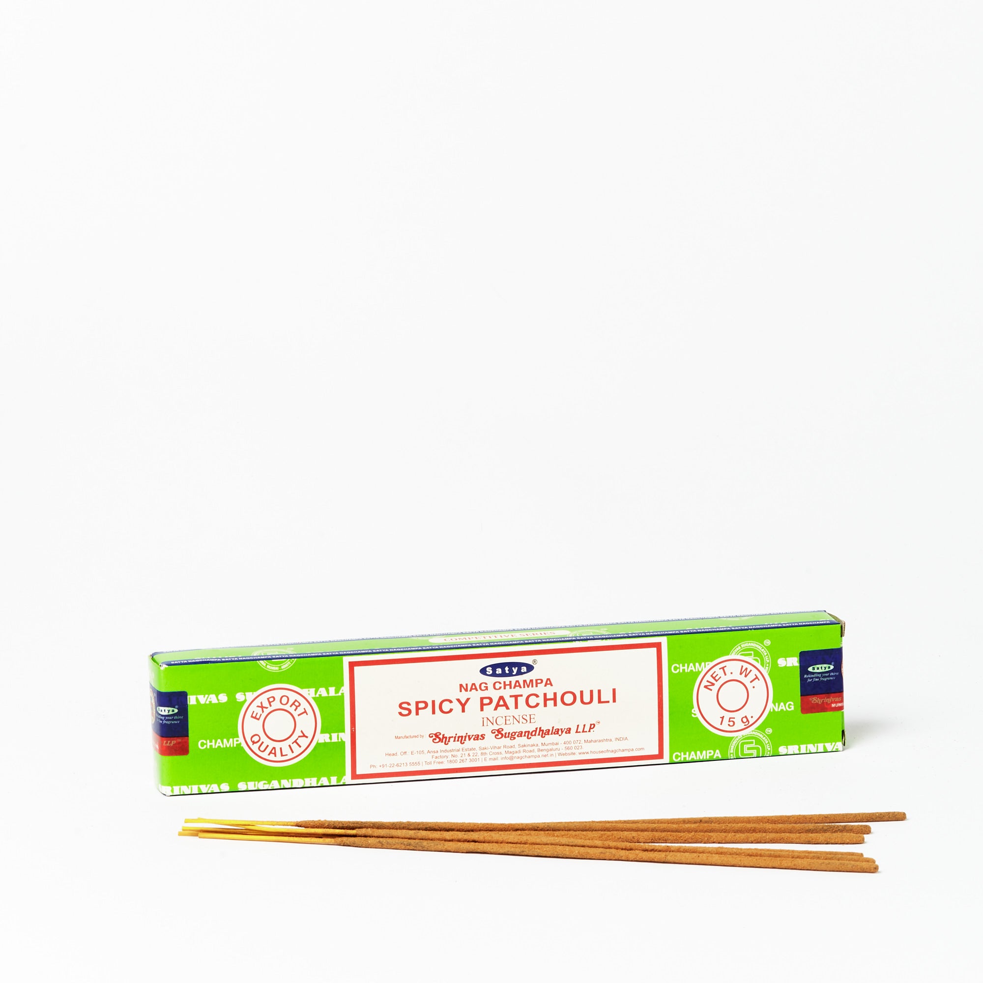Satya - Wierook Spicy Patchouli