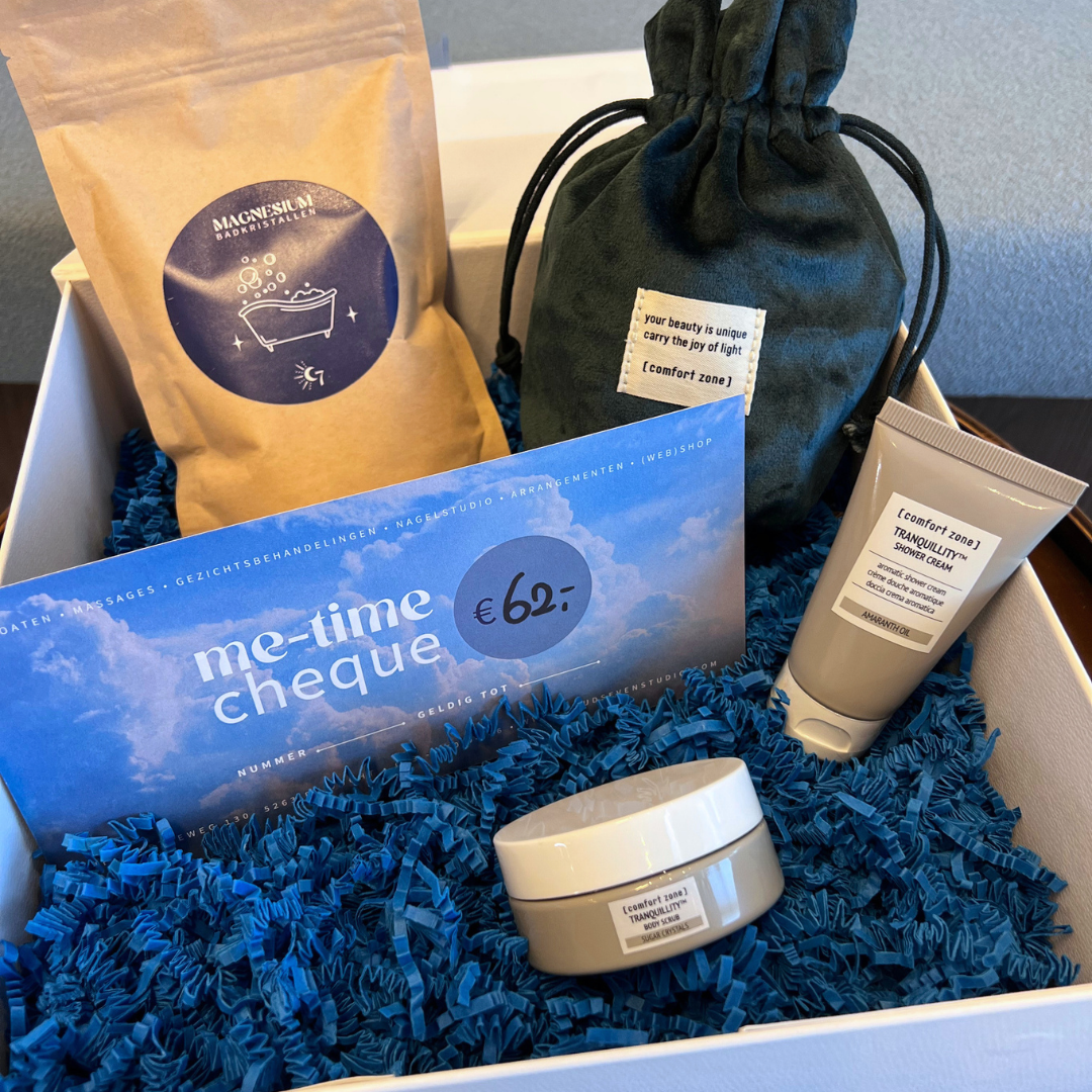 Cloudseven - Wellness Kerstpakket 7th Heaven
