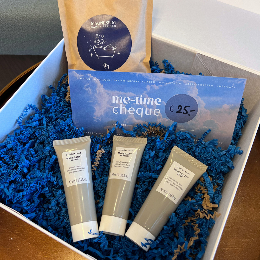 Cloudseven - Wellness Kerstpakket Calm Moments