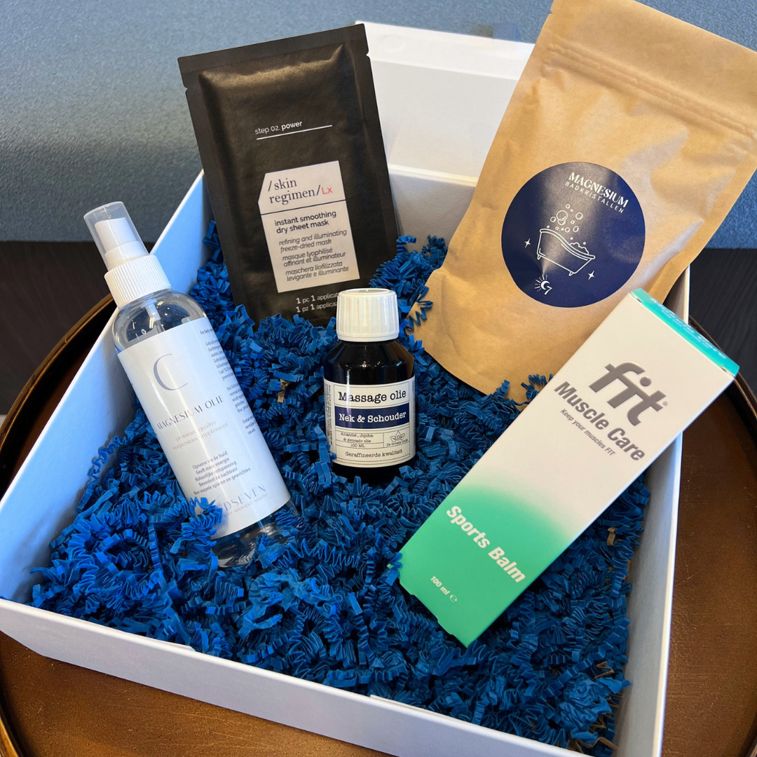 Cloudseven - Wellness Kerstpakket Deep Recharge