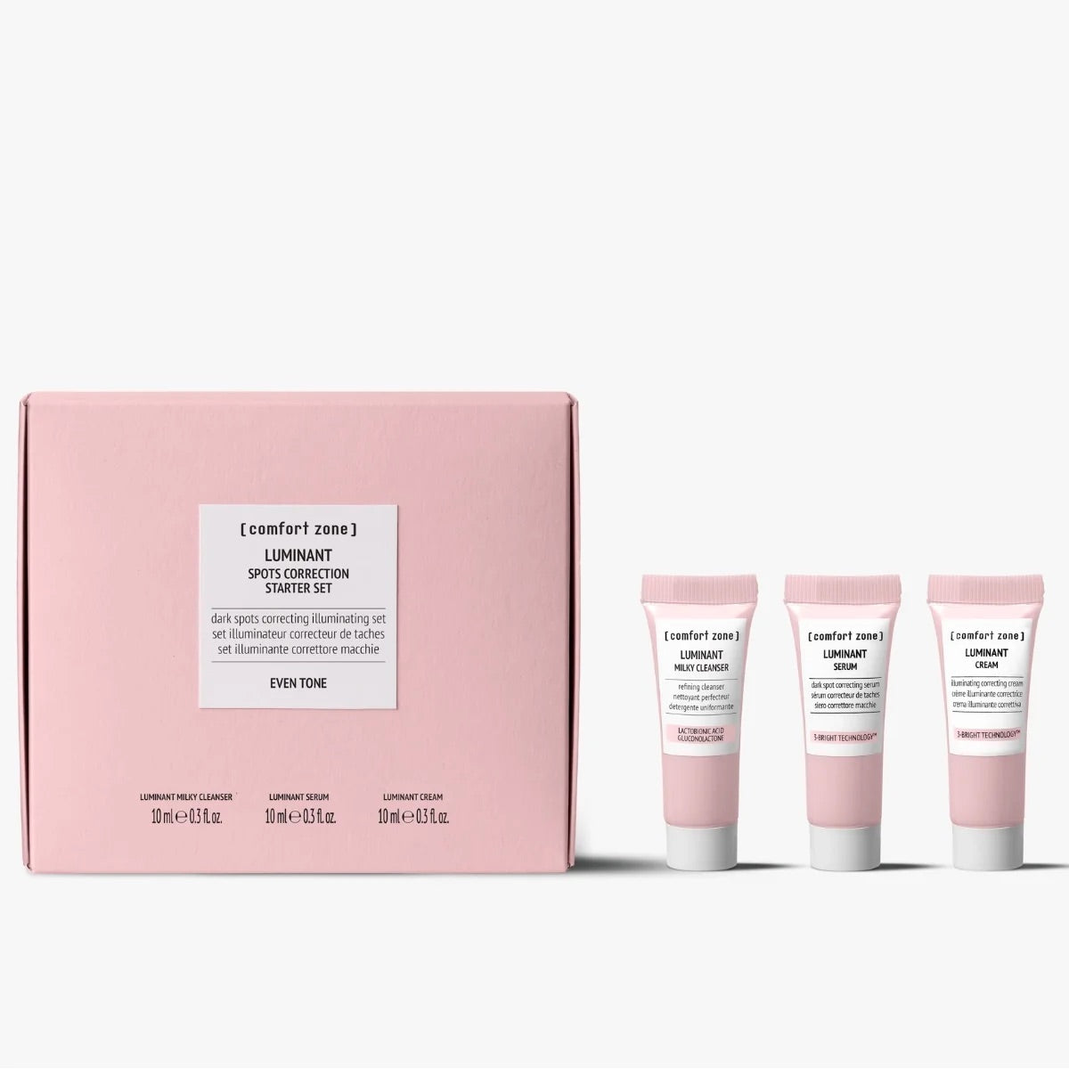 Comfort Zone Luminant - Dark Spot Correction Starter Set