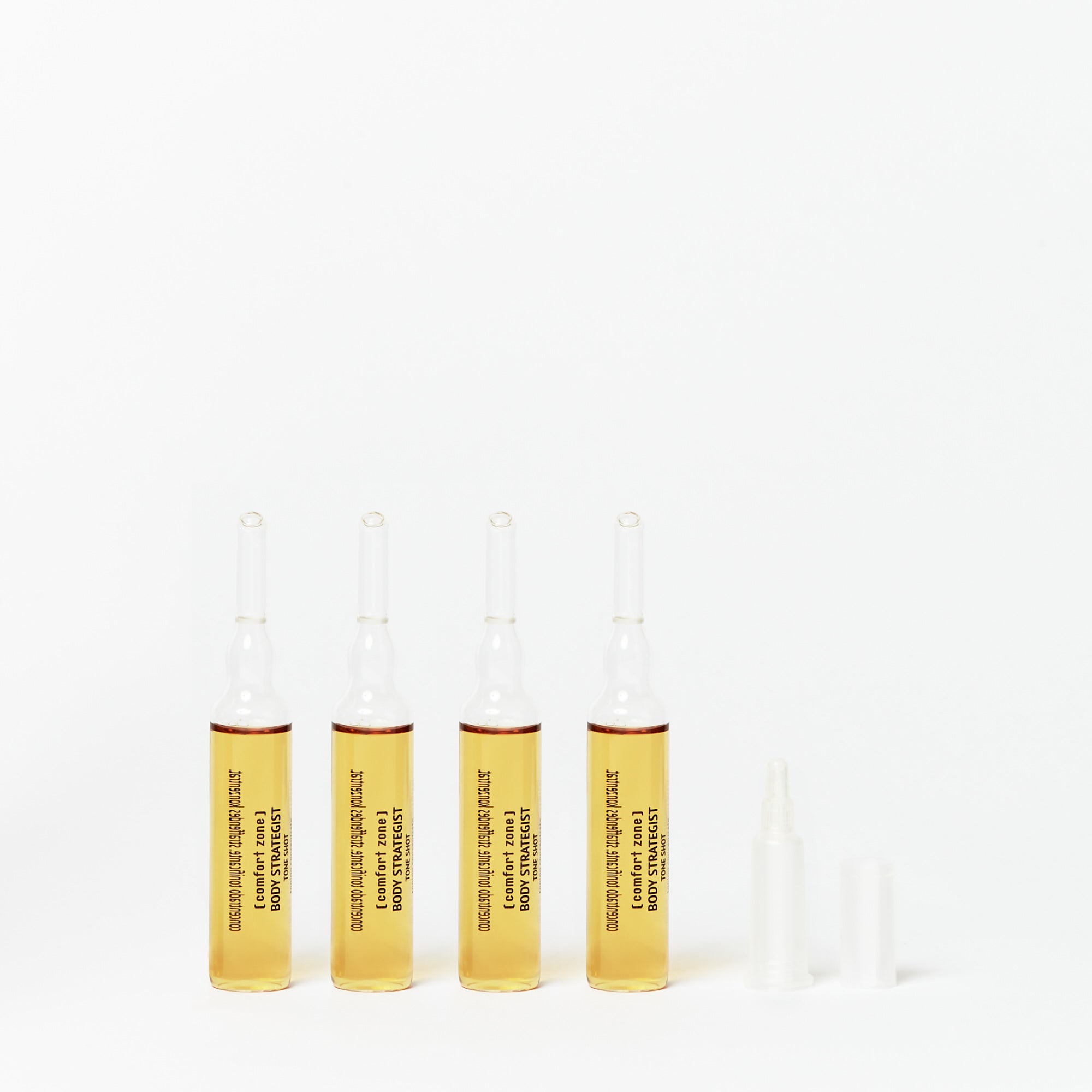 Comfort Zone Body Strategist - Tone Shot 4x10 ml
