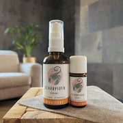 De groene linde – Auraspray Schorpioen