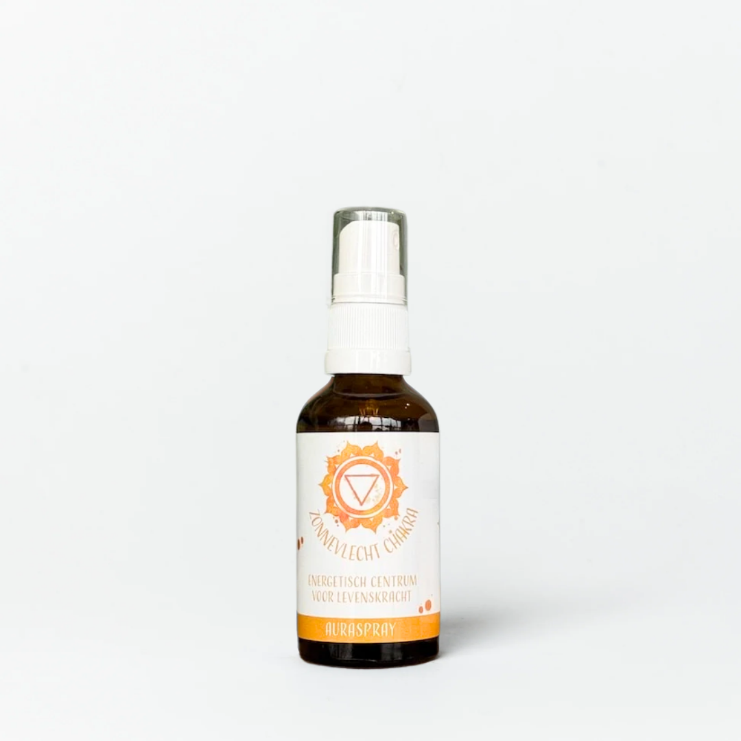 De Groene Linde - Auraspray Chakra Zonnevlecht 50 ml