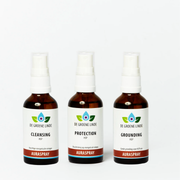 De Groene Linde - Auraspray HSP Pakket (Cleansing/Protection/Grounding) 50 ml