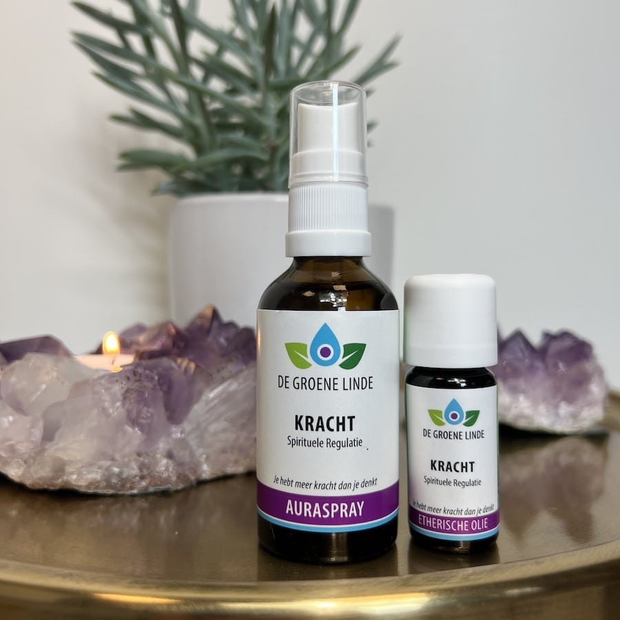 De Groene Linde - Auraspray Kracht 50 ml