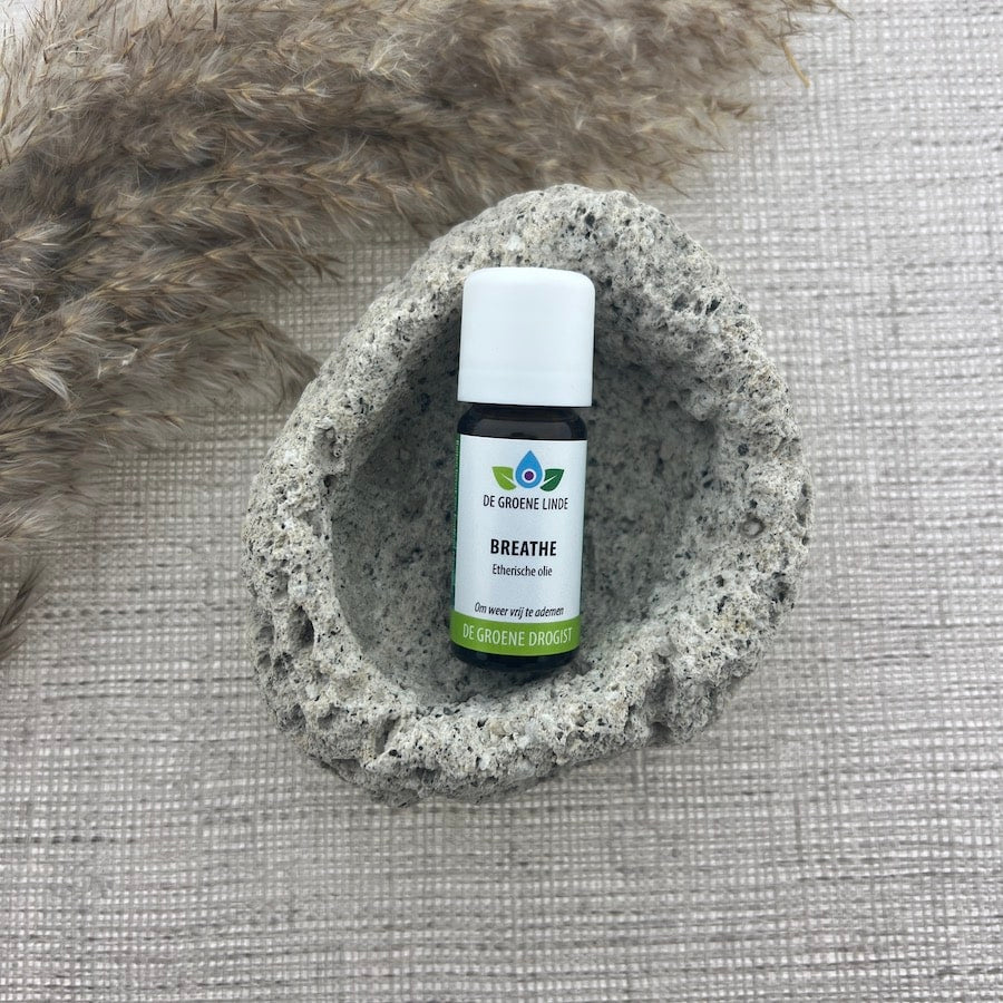 De Groene Linde - Etherische Olie Breathe 10 ml
