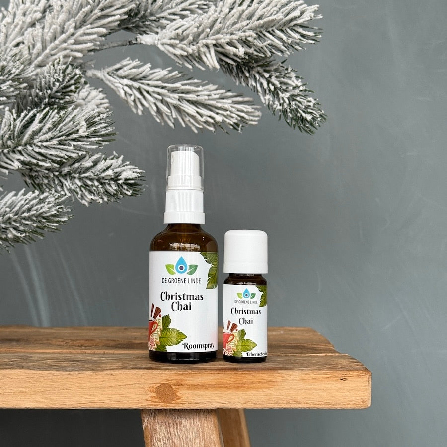 De Groene Linde - Etherische Olie Christmas Chai 10 ml
