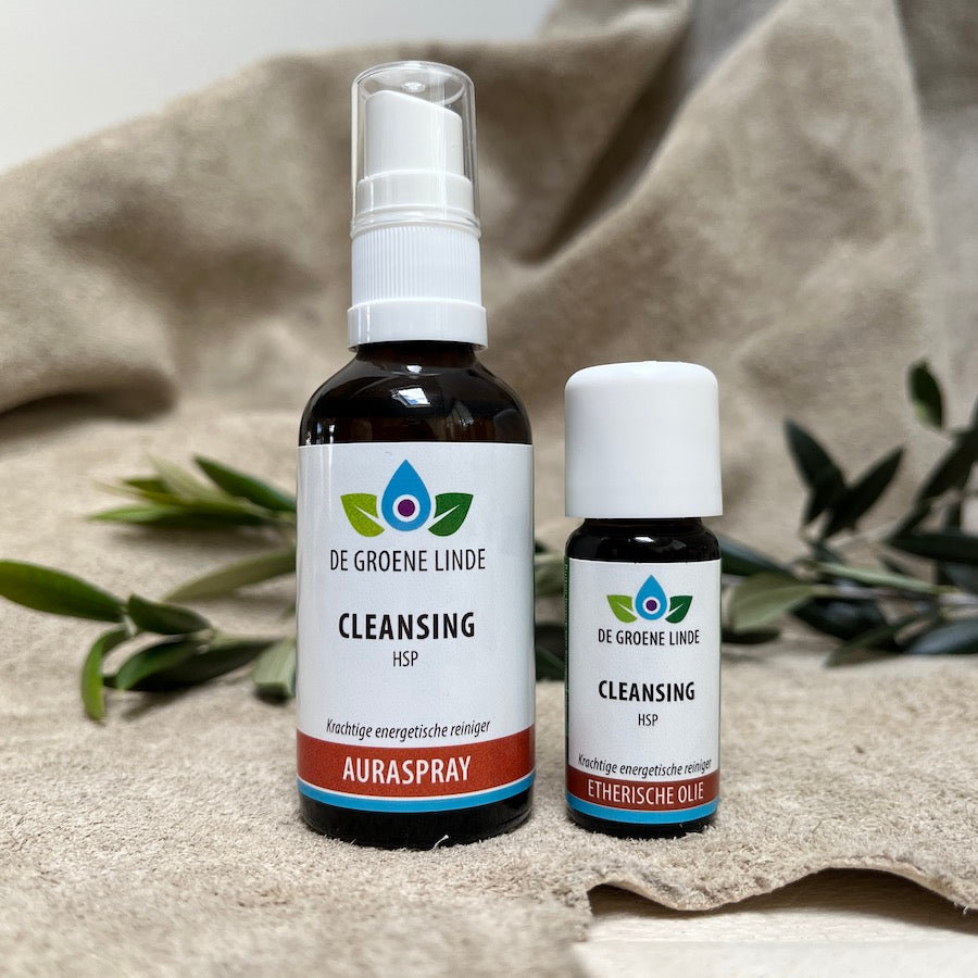 De Groene Linde - Etherische Olie Cleansing 10 ml