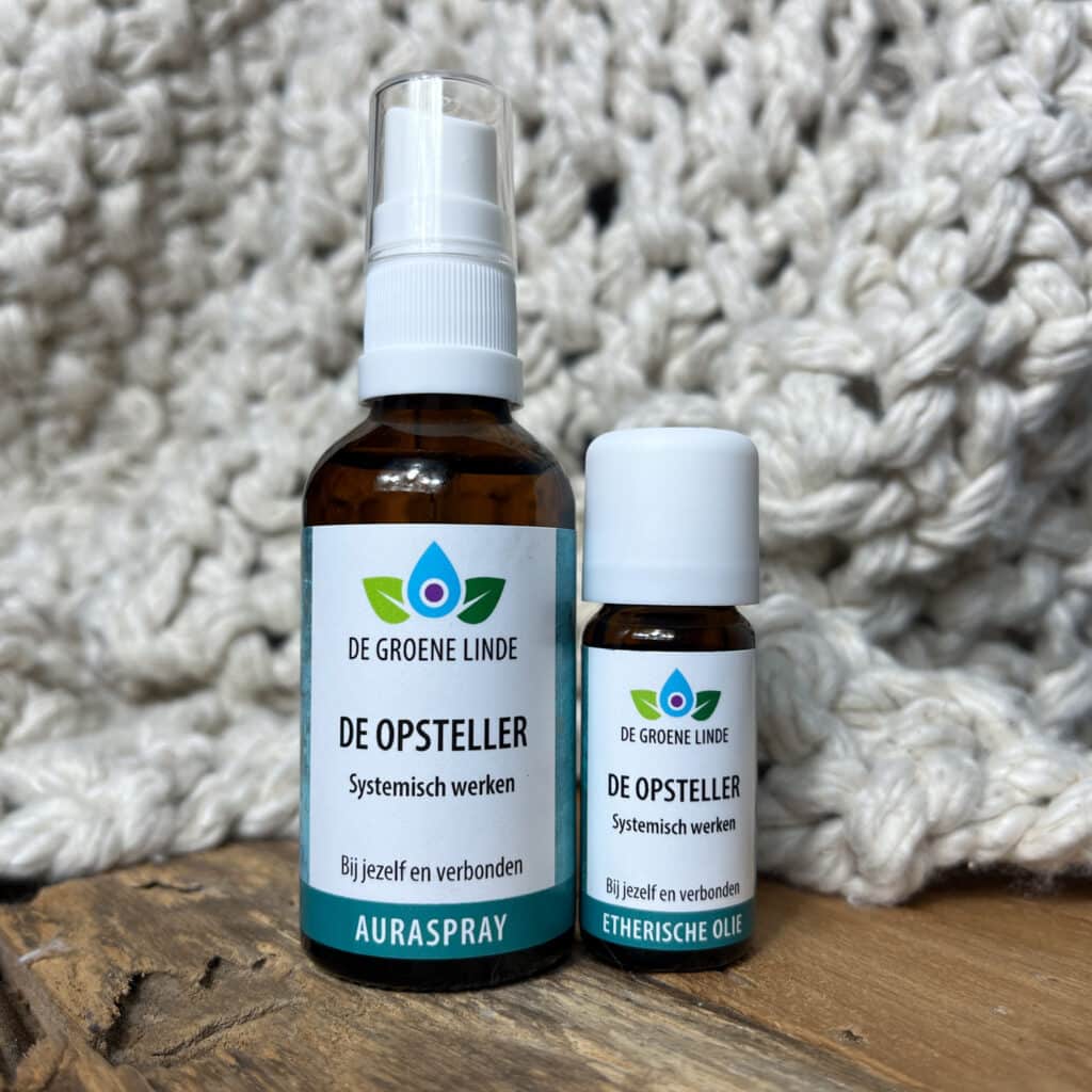 De Groene Linde - Etherische Olie De Opsteller 10 ml