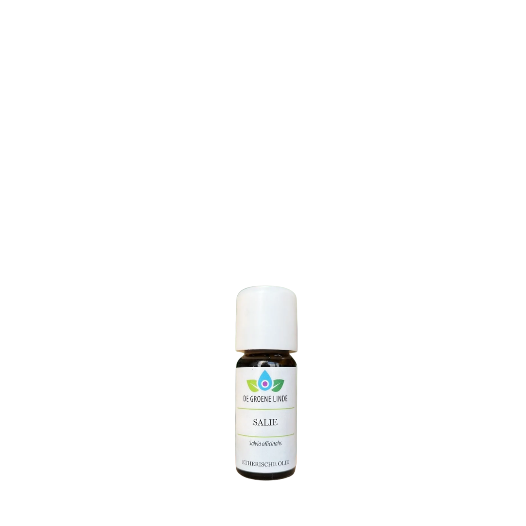 De Groene Linde - Etherische Olie Salie 10 ml