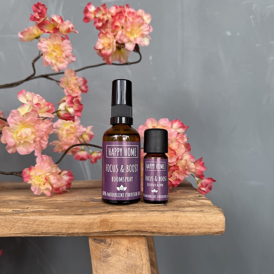 De Groene Linde - Etherische Olie Focus & Boost 10 ml