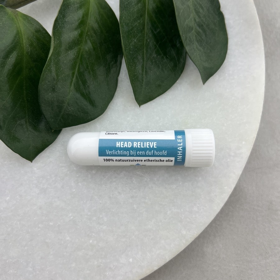 De Groene Linde - Inhaler Head Relieve