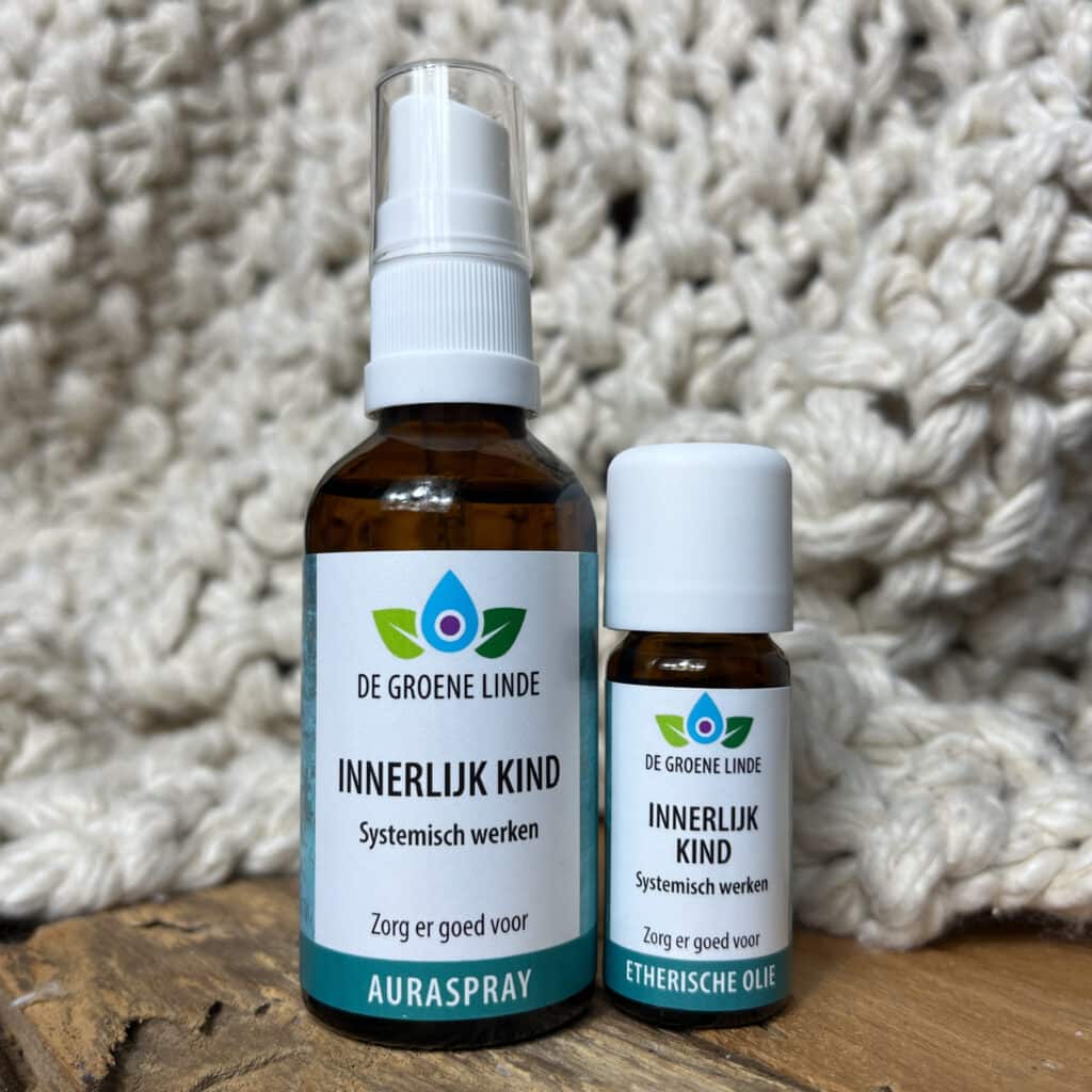 De Groene Linde - Auraspray Innerlijk Kind 50 ml