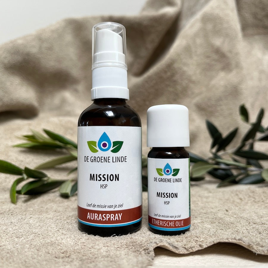 De Groene Linde - Etherische Olie Mission 10 ml