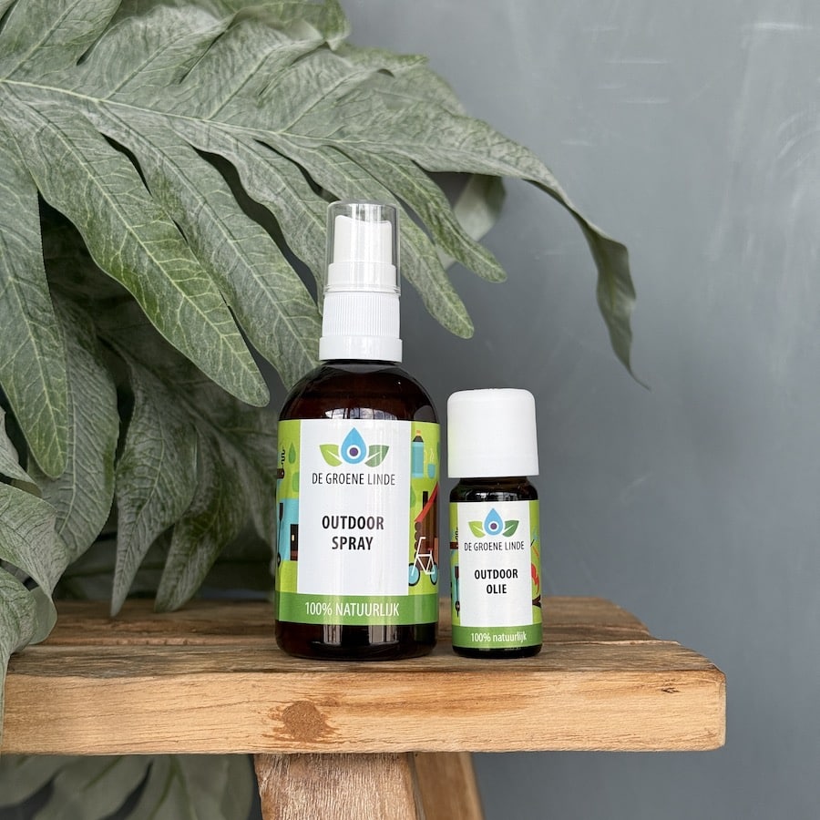 De Groene Linde - Outdoor Spray 100 ml