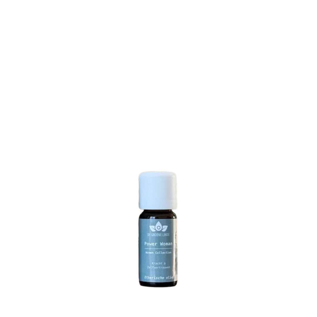 De Groene Linde - Etherische Olie Power Woman Kracht & Zelfvertrouwen 10 ml