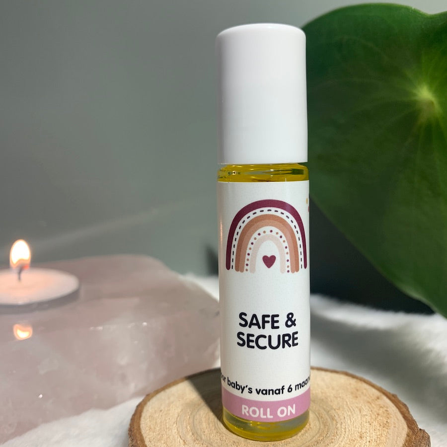 De Groene Linde - Roll On Safe & Secure 10 ml